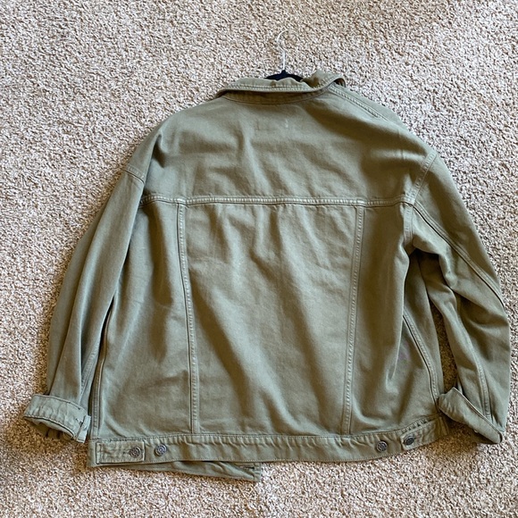 CJLA Olive green jacket - Picture 3 of 3